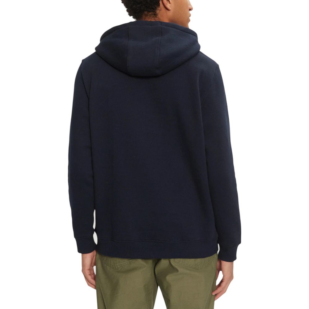 Tommy Hilfiger Jeans Blue Cotton Hoodie | Regal Royce