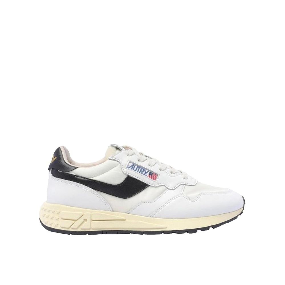 Autry White Leather Low Top Sneakers | Regal Royce