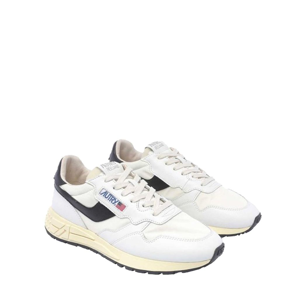 Autry White Leather Low Top Sneakers | Regal Royce