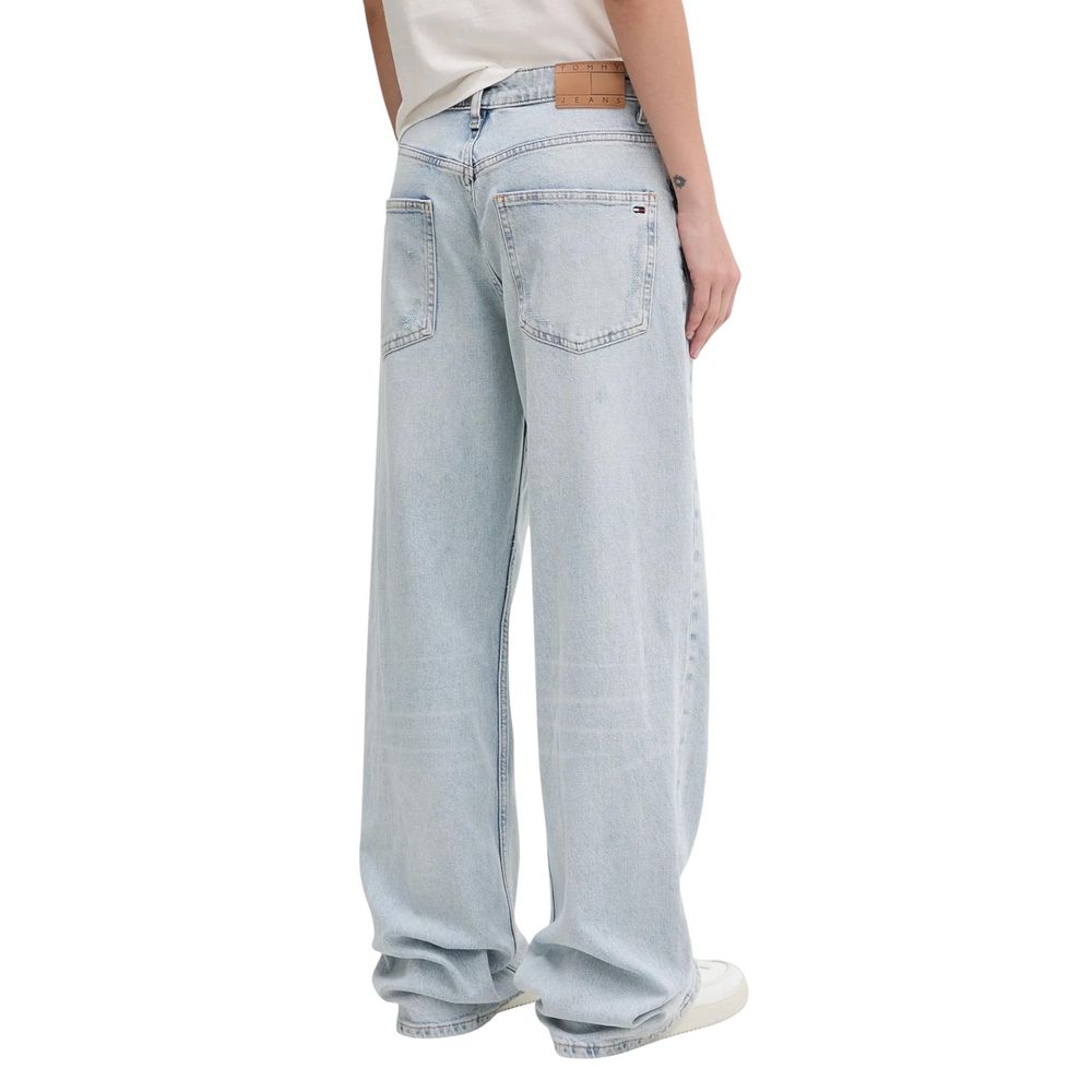 Tommy Hilfiger Jeans Light Blue Recycled Cotton Mom Jeans | Regal Royce