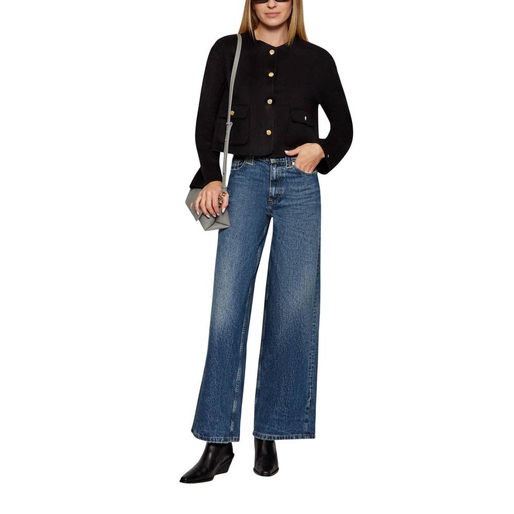 Tommy Hilfiger Blue Recycled Cotton Relaxed Fit Jeans | Regal Royce
