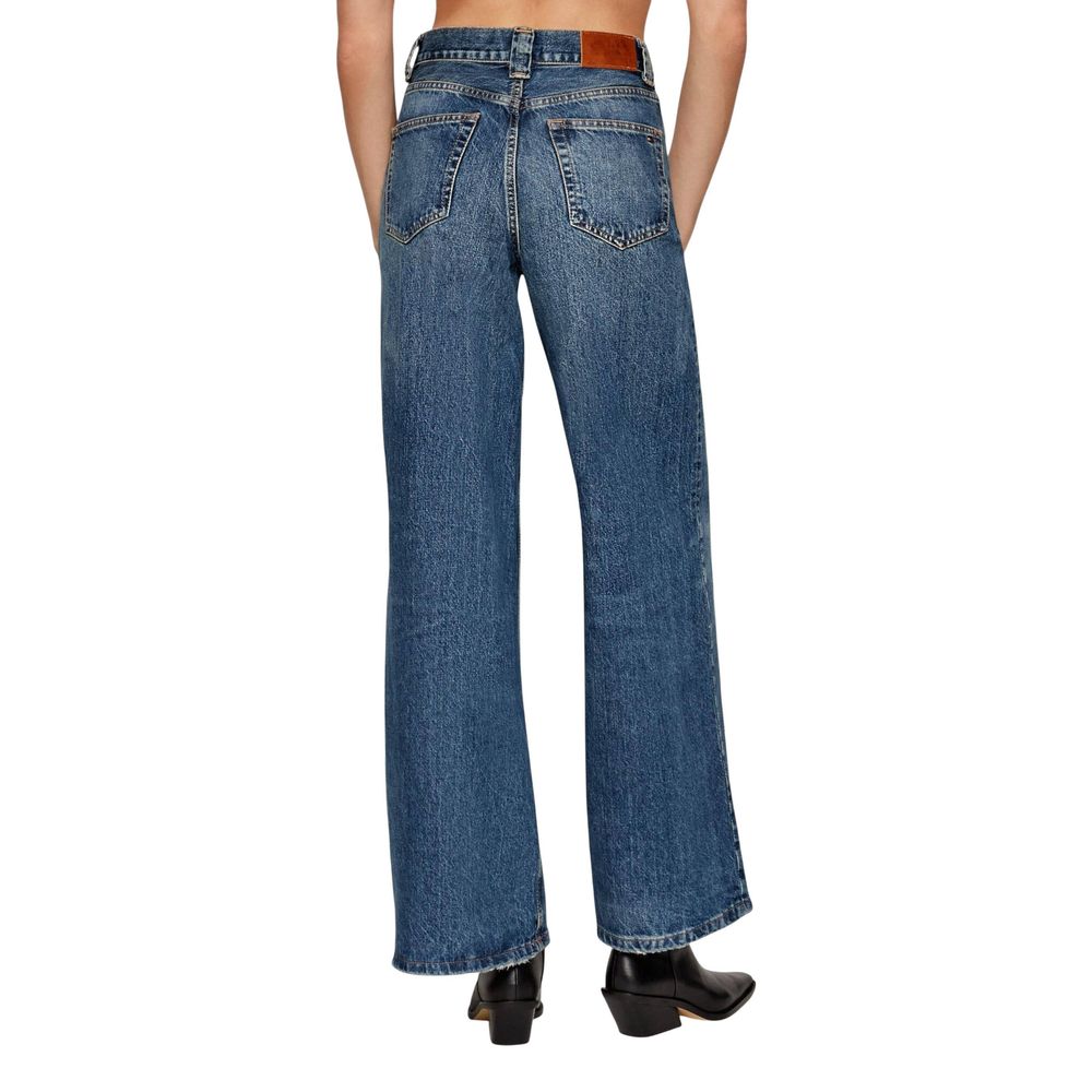 Tommy Hilfiger Blue Recycled Cotton Relaxed Fit Jeans | Regal Royce