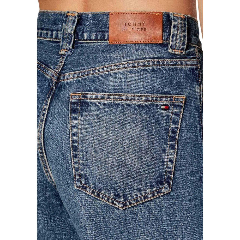 Tommy Hilfiger Blue Recycled Cotton Relaxed Fit Jeans | Regal Royce