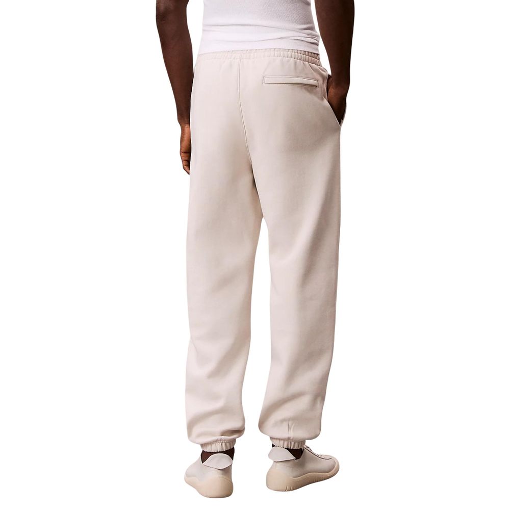 Calvin Klein Jeans Beige Cotton Joggers (Workout Pants) | Regal Royce