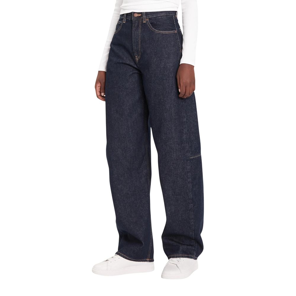 Calvin Klein Jeans Blue Cotton Mom Jeans | Regal Royce