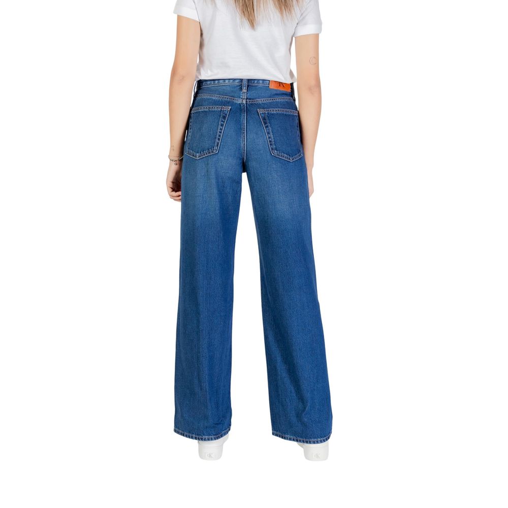 Calvin Klein Jeans Blue Cotton Boyfriend Jeans | Regal Royce