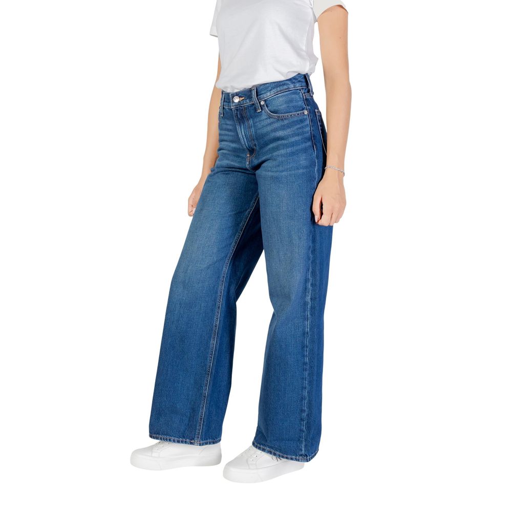 Calvin Klein Jeans Blue Cotton Boyfriend Jeans | Regal Royce
