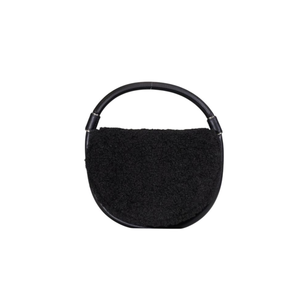 Replay Black Polyethylene Handbag | Regal Royce
