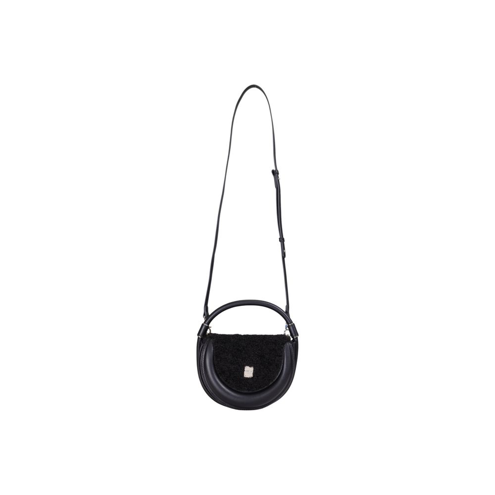 Replay Black Polyethylene Handbag | Regal Royce