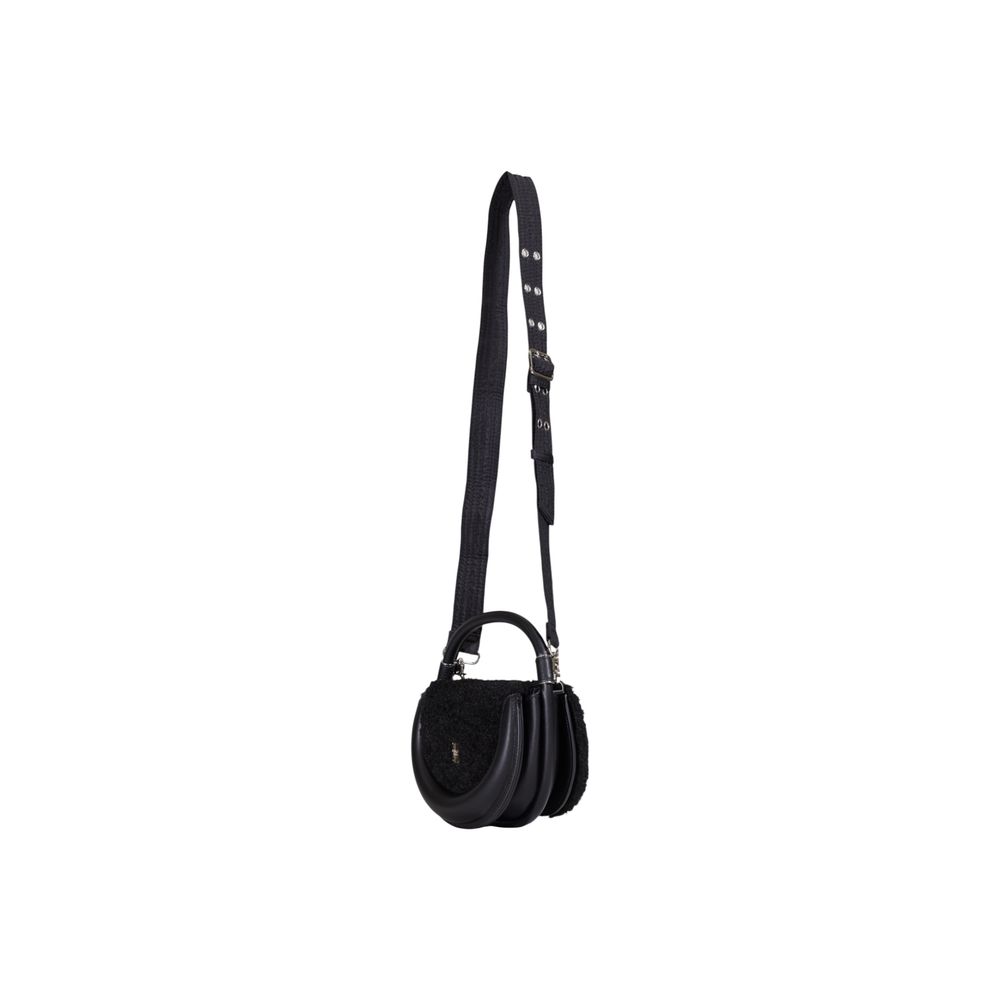 Replay Black Polyethylene Handbag | Regal Royce