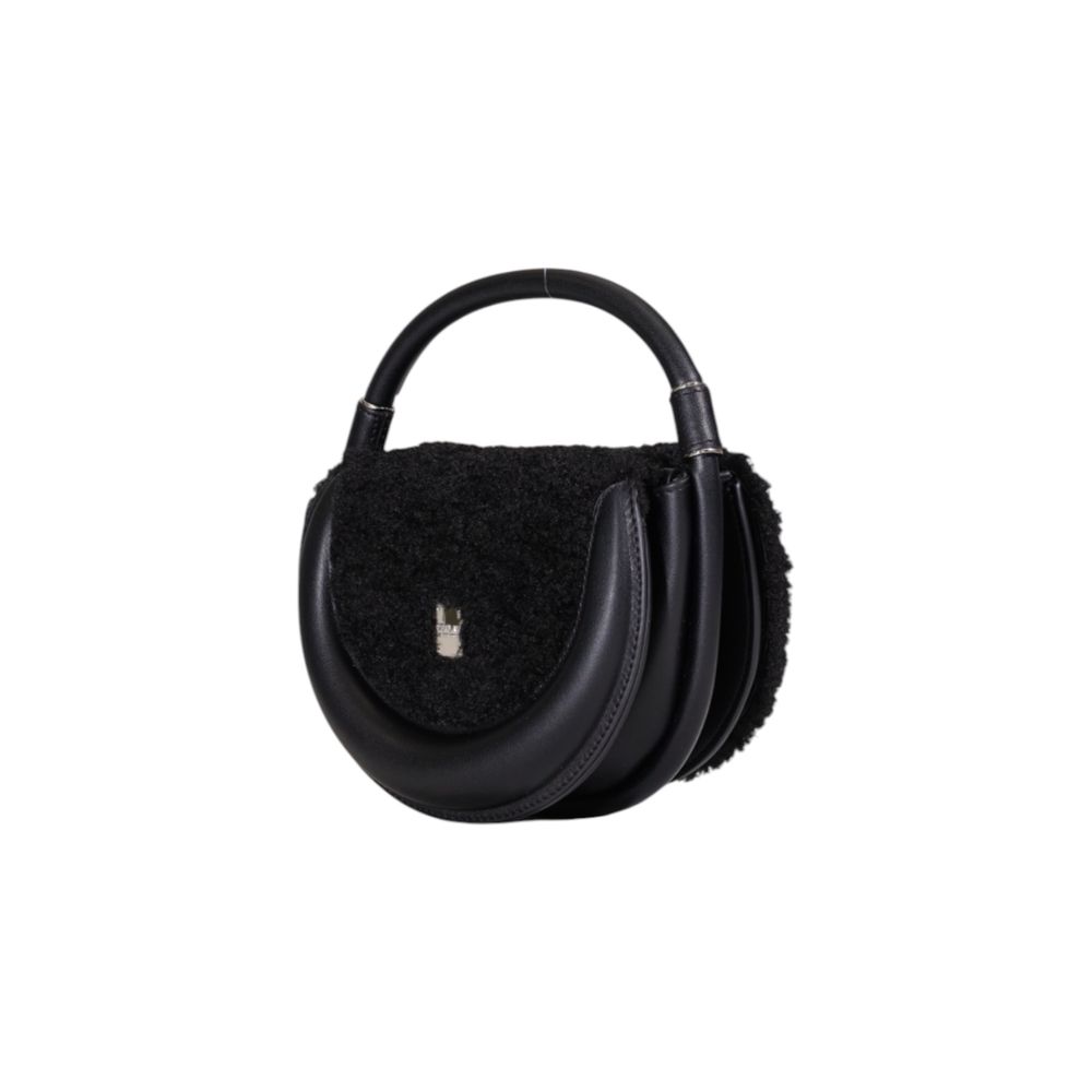 Replay Black Polyethylene Handbag | Regal Royce