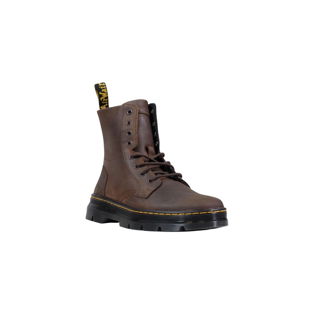 Dr. Martens Brown Leather Athletic Sneakers | Regal Royce