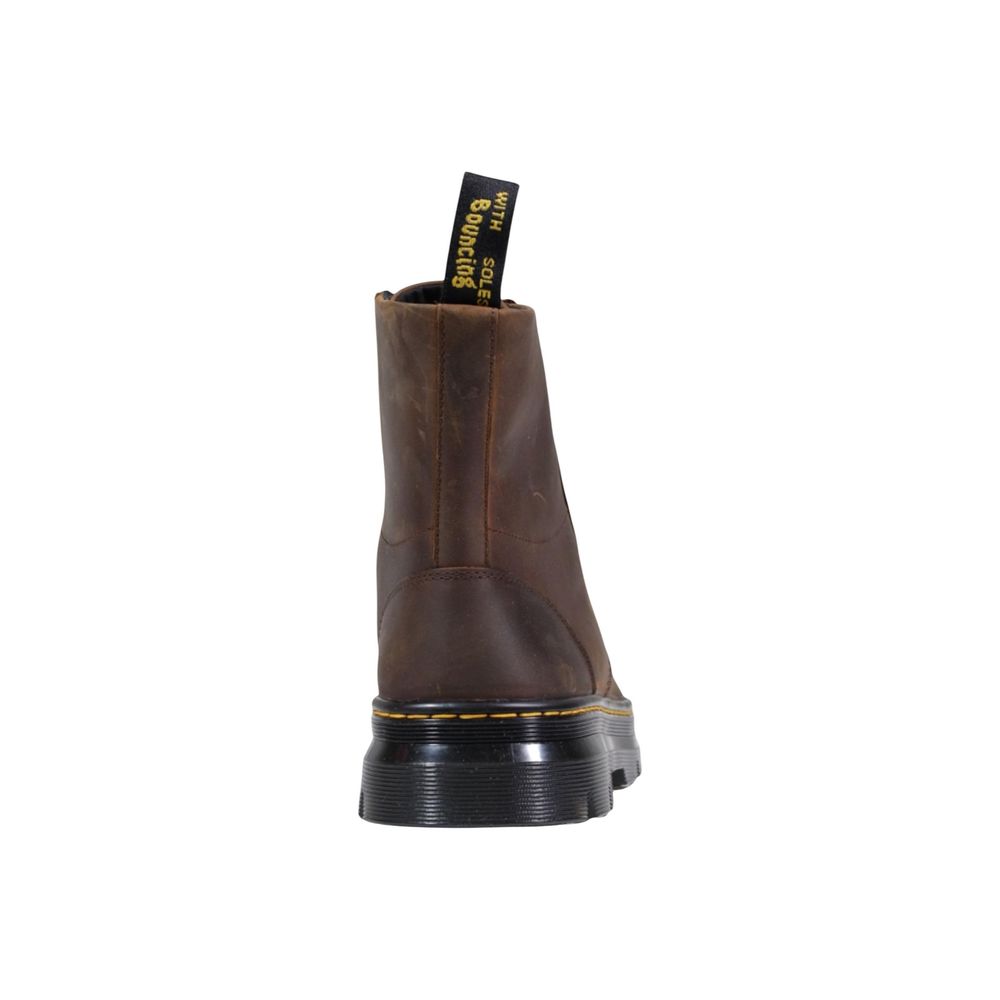 Dr. Martens Brown Leather Athletic Sneakers | Regal Royce