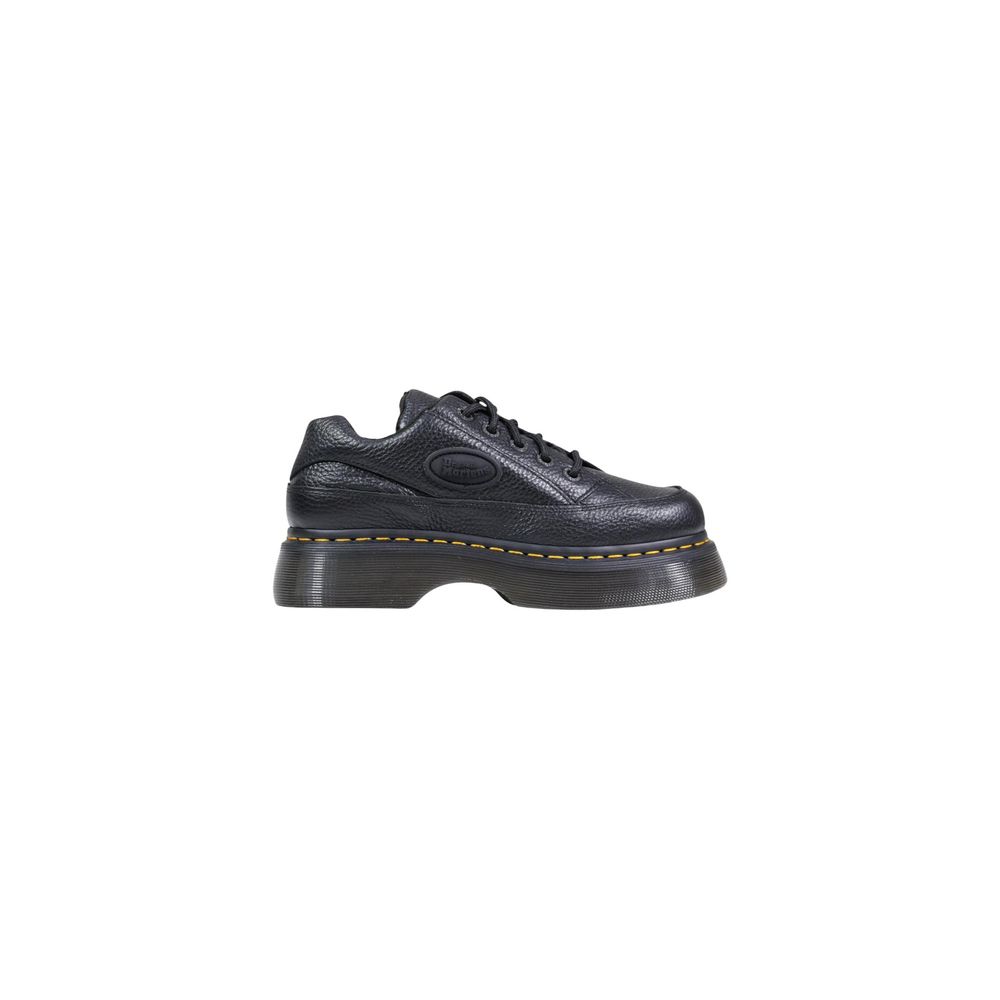 Dr. Martens Black Leather Platform Pumps | Regal Royce