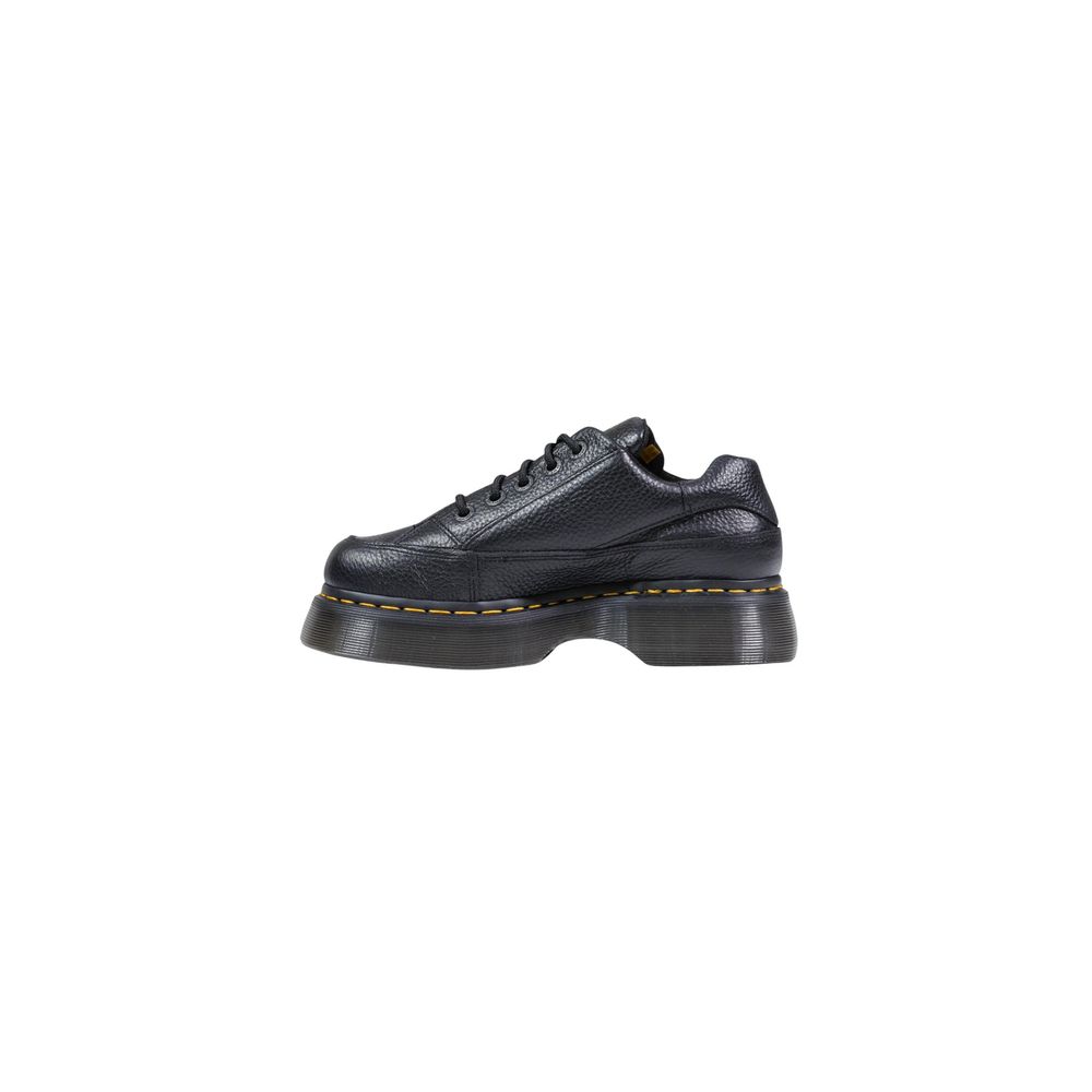Dr. Martens Black Leather Platform Pumps | Regal Royce