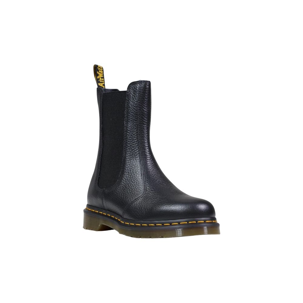 Dr. Martens Black Leather Ankle Boots | Regal Royce