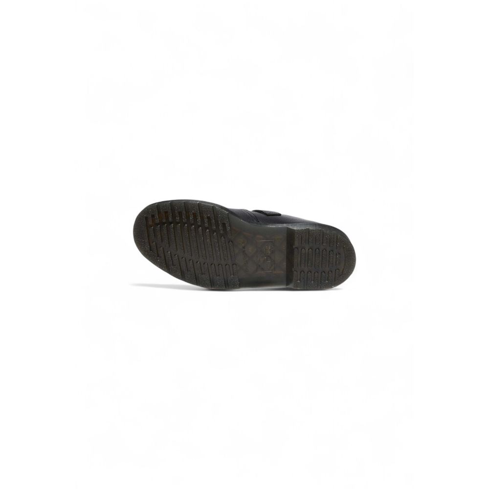 Dr. Martens Black Leather Platform Pumps | Regal Royce