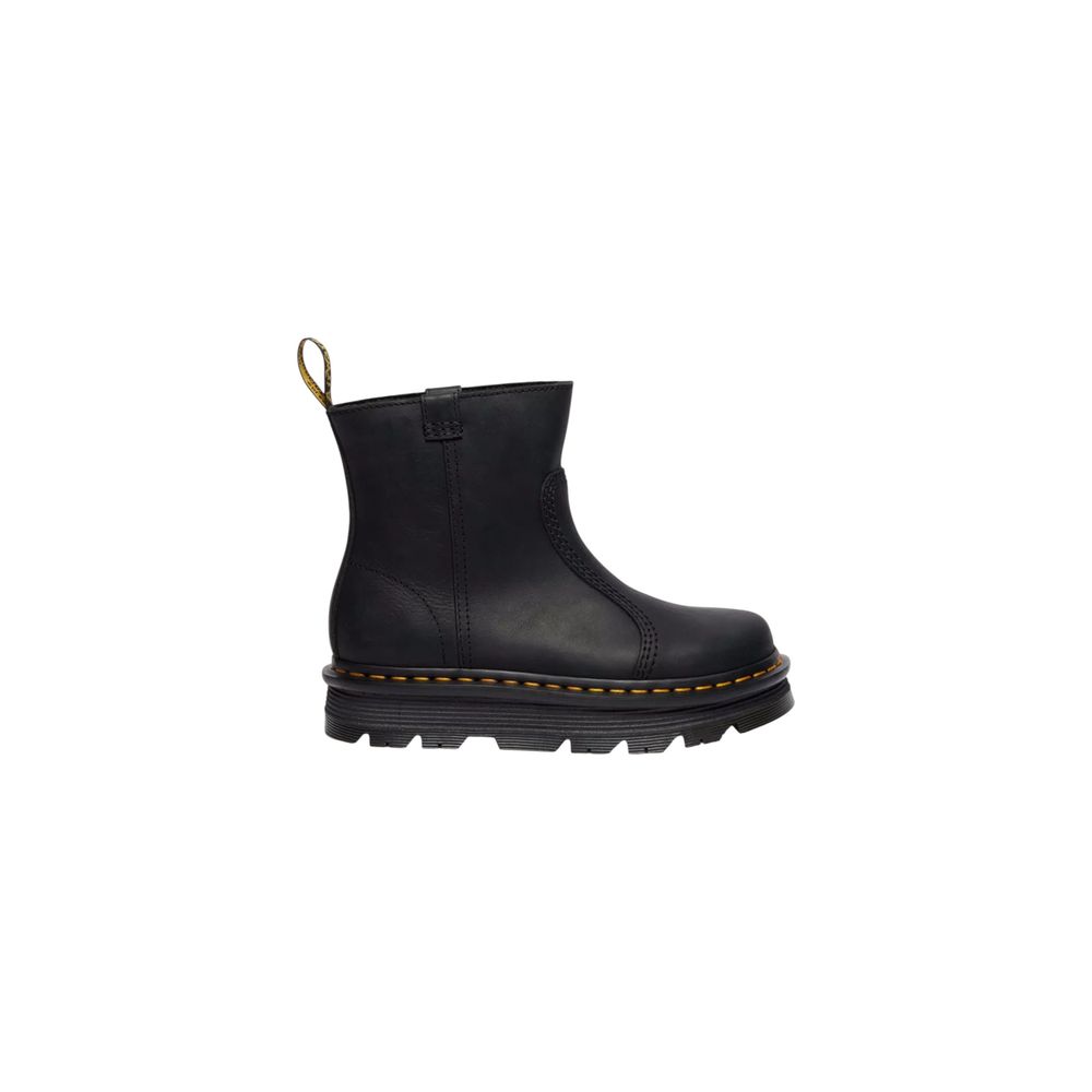 Dr. Martens Black Leather Ankle Boots | Regal Royce