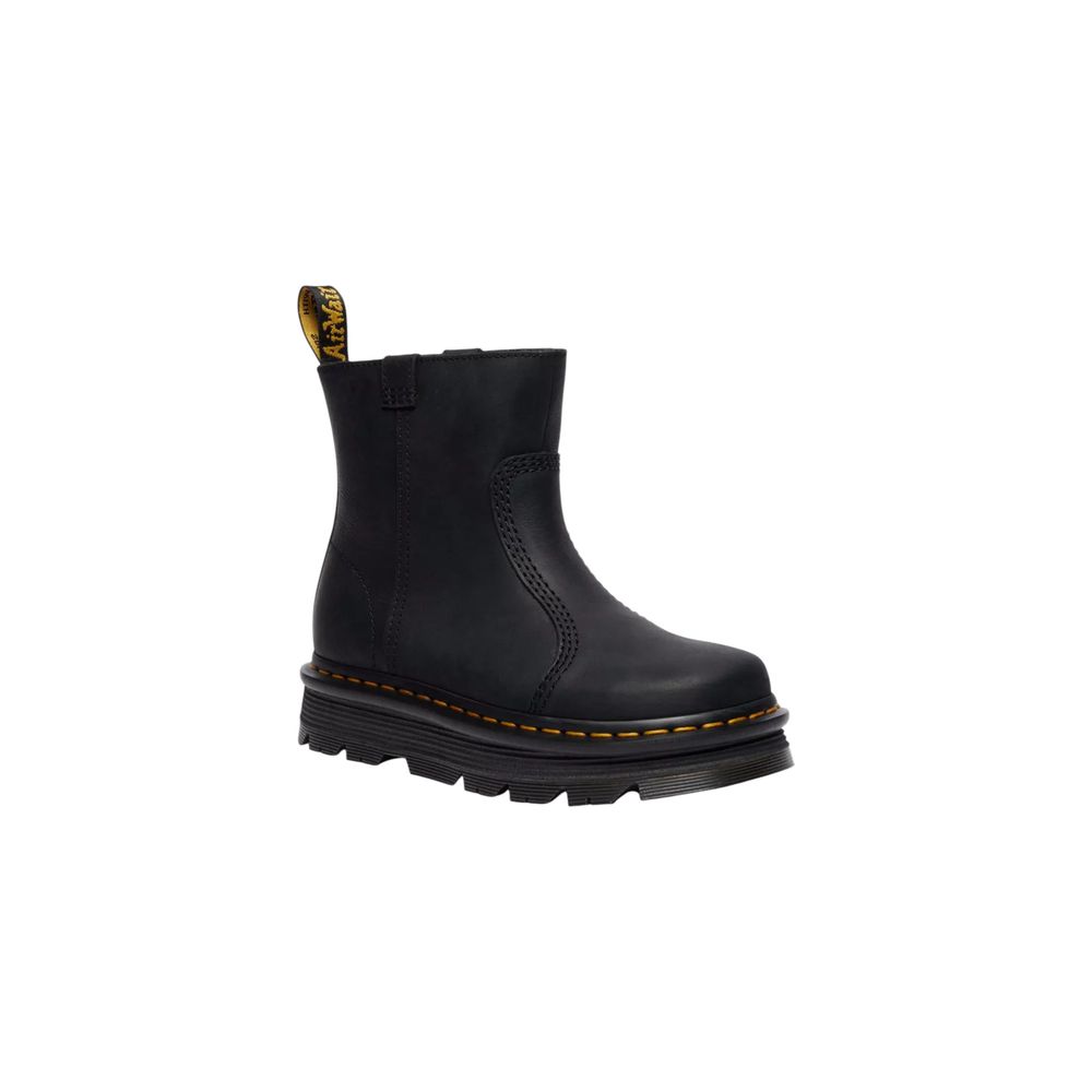 Dr. Martens Black Leather Ankle Boots | Regal Royce