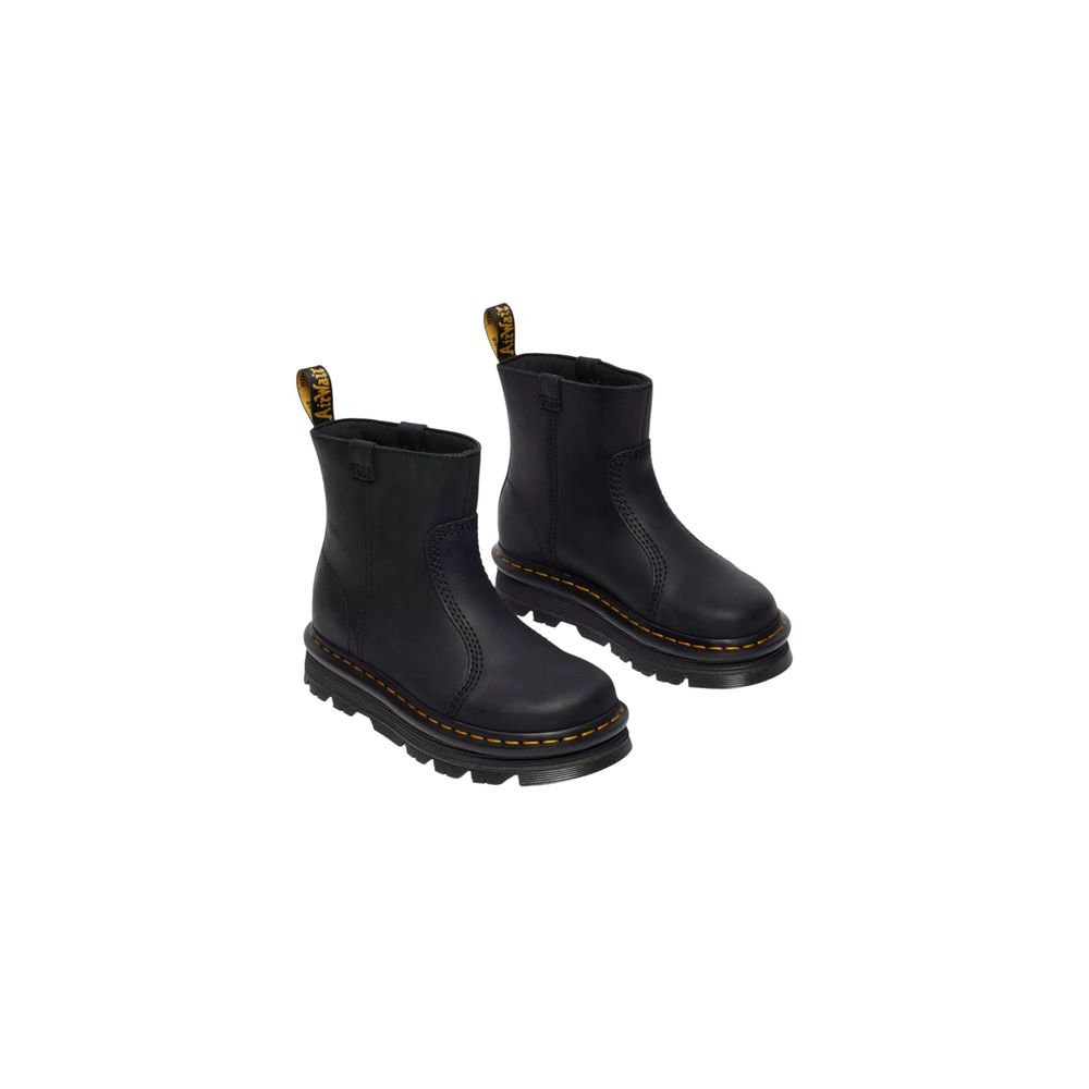 Dr. Martens Black Leather Ankle Boots | Regal Royce