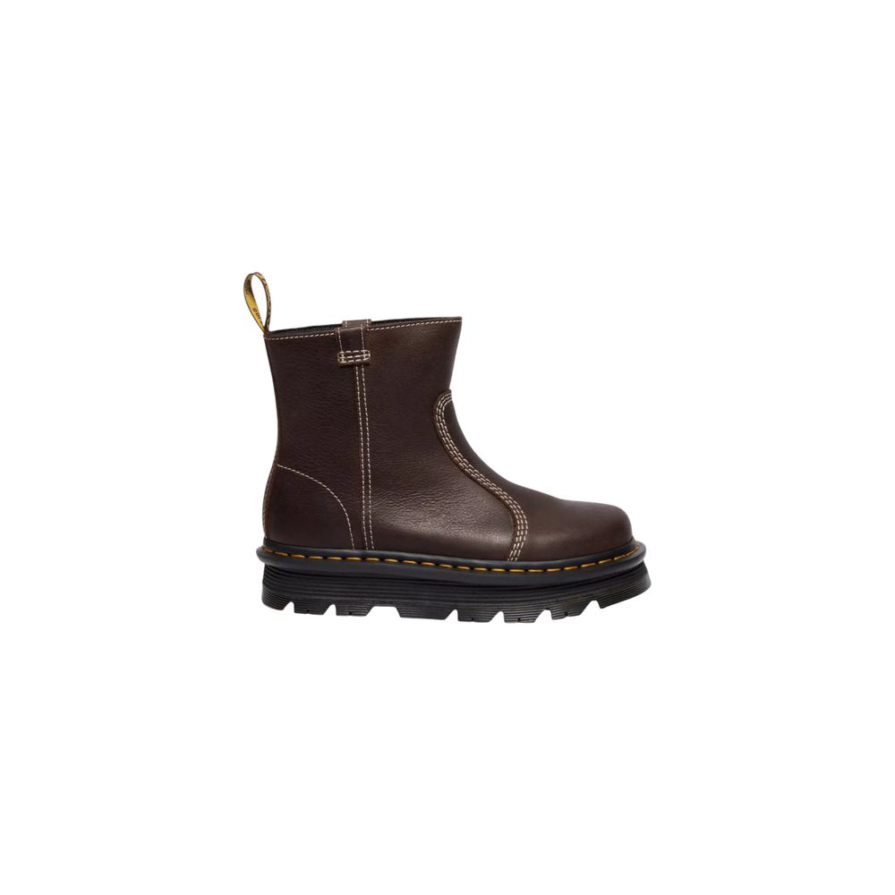 Dr. Martens Brown Leather Ankle Boots | Regal Royce