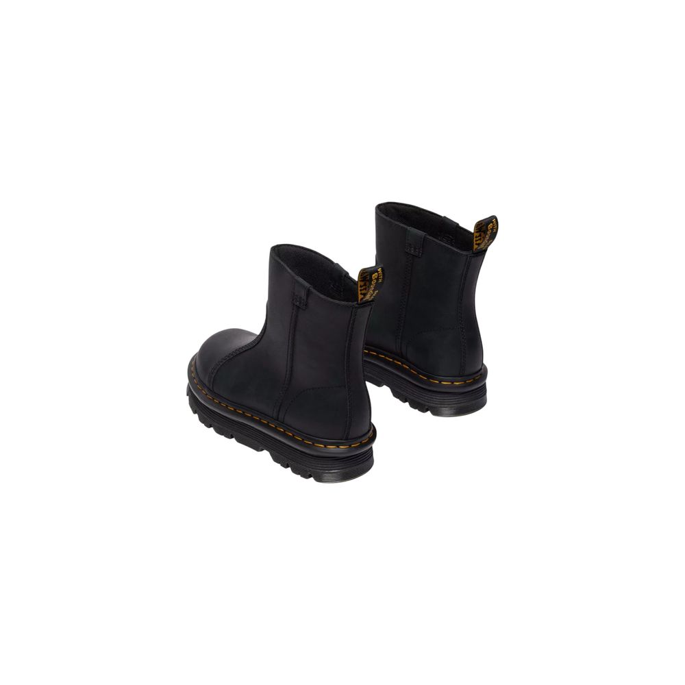 Dr. Martens Black Leather Ankle Boots | Regal Royce