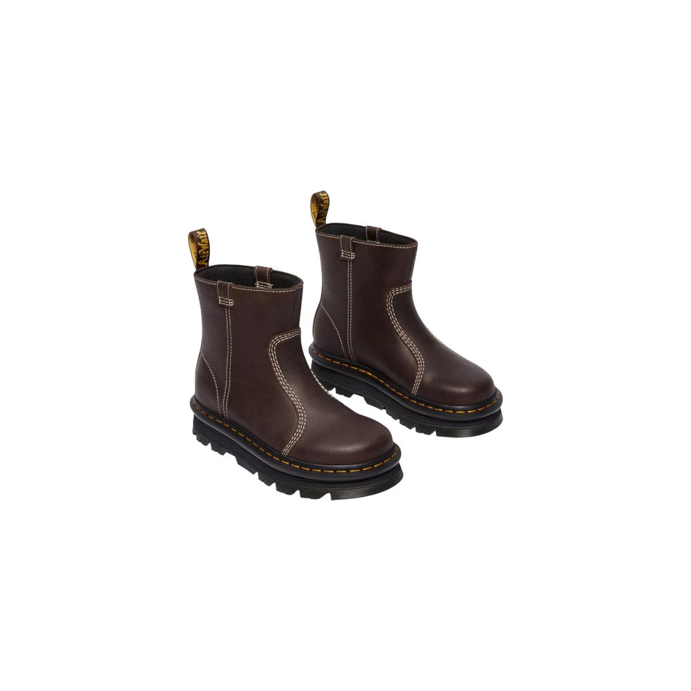 Dr. Martens Brown Leather Ankle Boots | Regal Royce