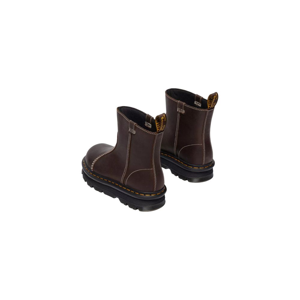 Dr. Martens Brown Leather Ankle Boots | Regal Royce