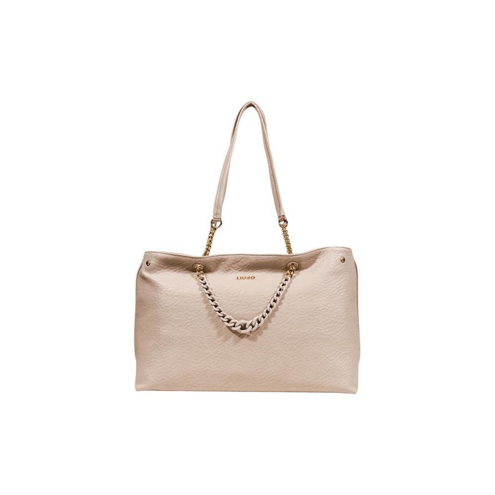 Liu Jo Beige Polyester Handbag | Regal Royce