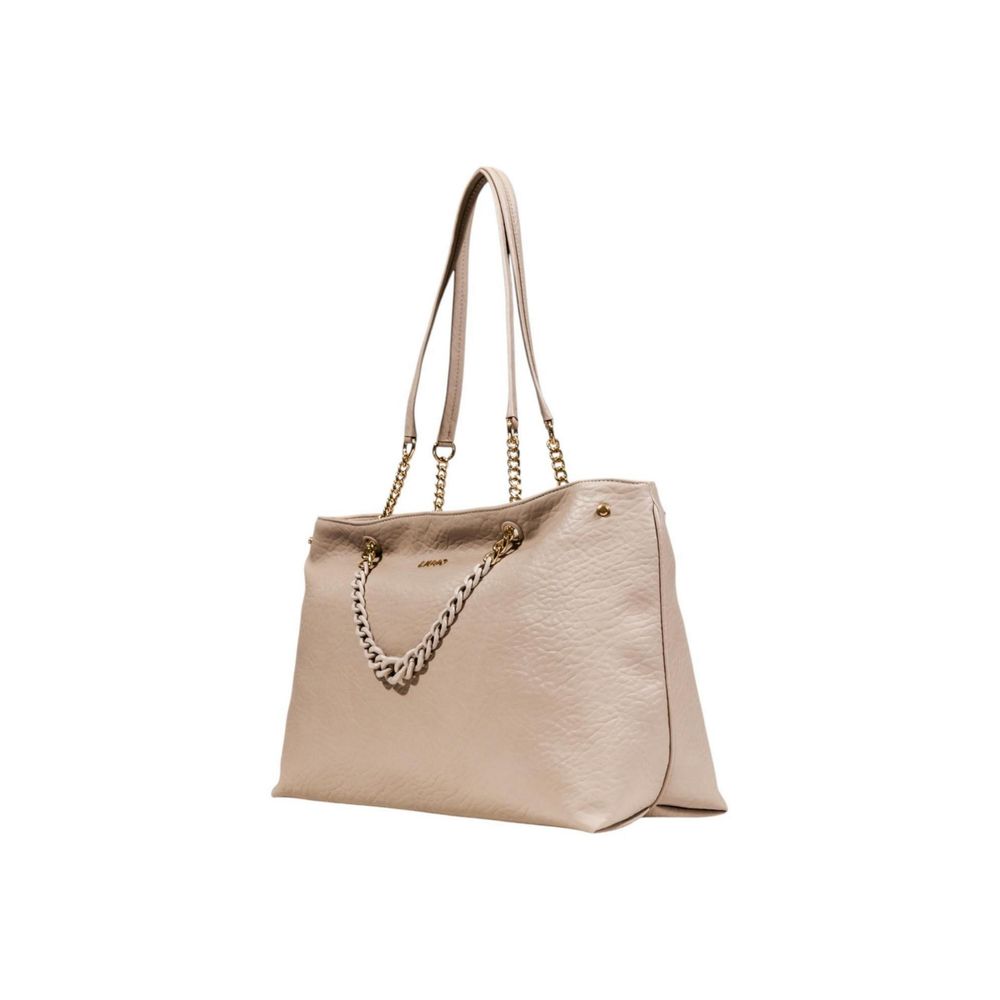 Liu Jo Beige Polyester Handbag | Regal Royce