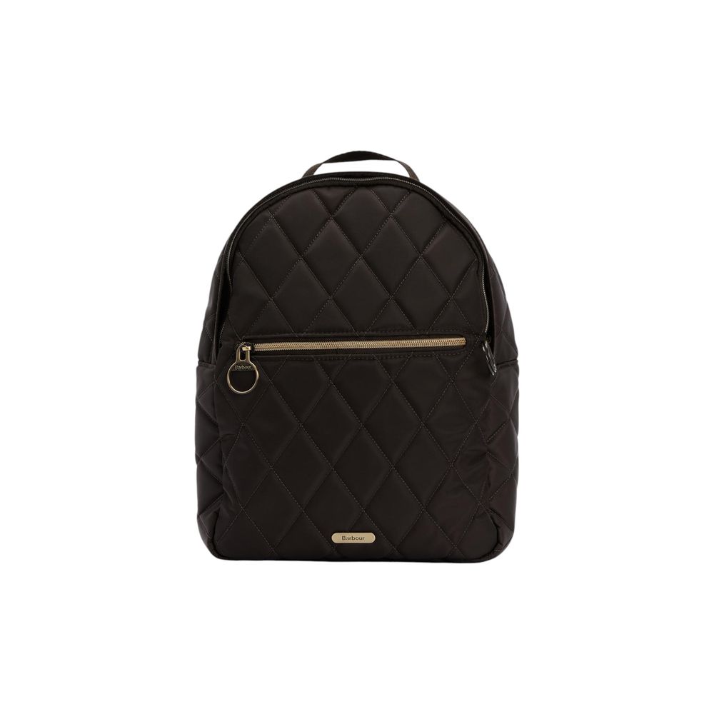 Barbour Green Polyamide Backpack | Regal Royce