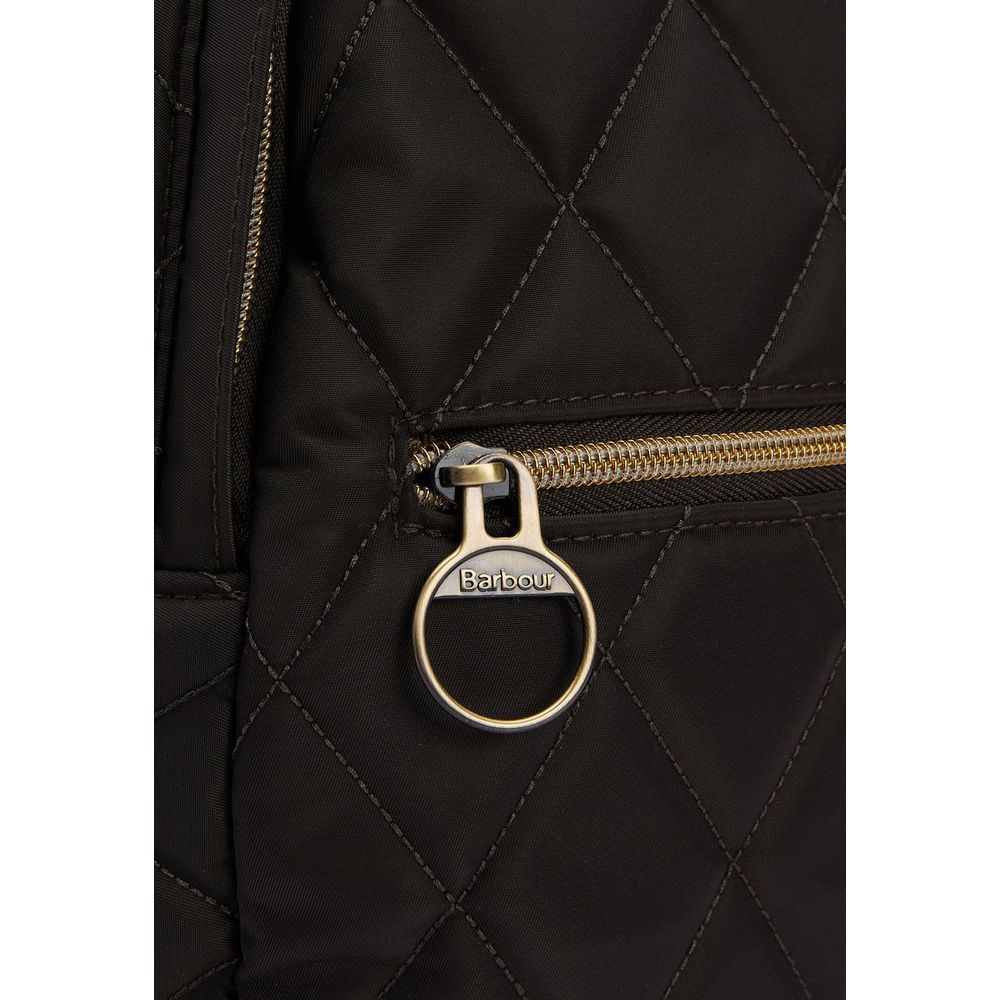 Barbour Green Polyamide Backpack | Regal Royce