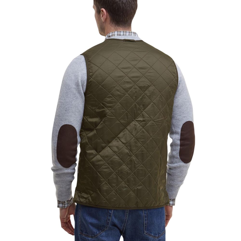 Barbour Green Polyamide Sleveless Jacket | Regal Royce
