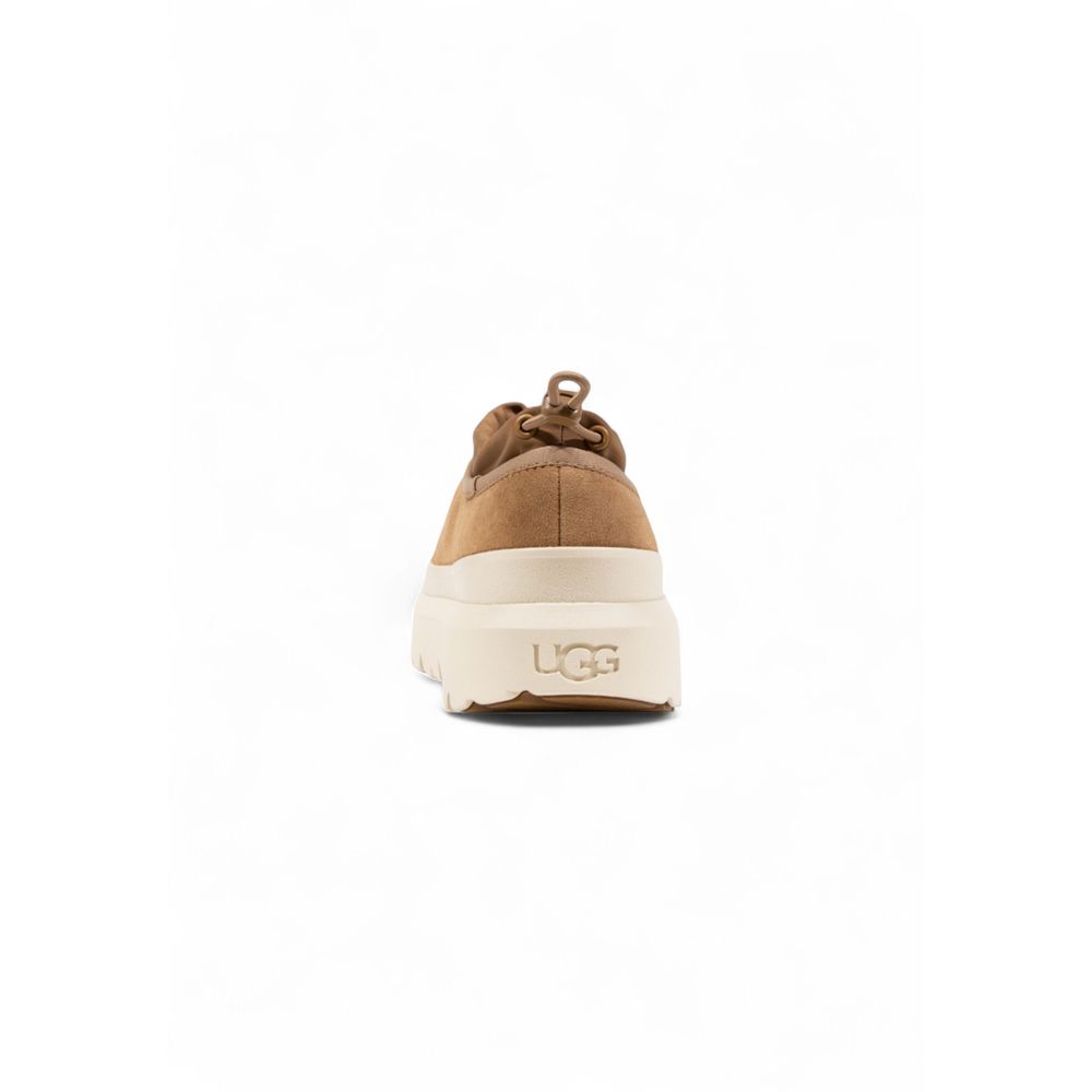 UGG Beige Suede Leather Clogs | Regal Royce
