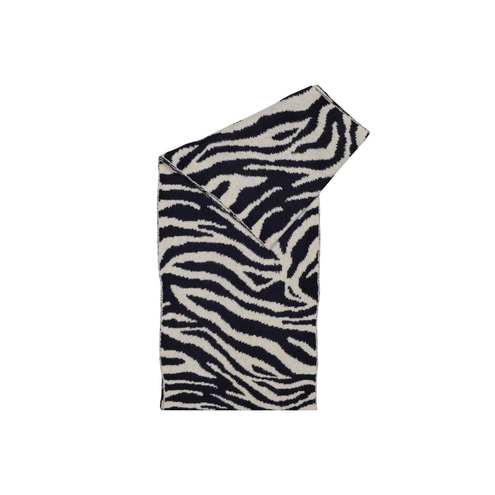 Pieces Blue Recycled Polyester Scarf | Regal Royce