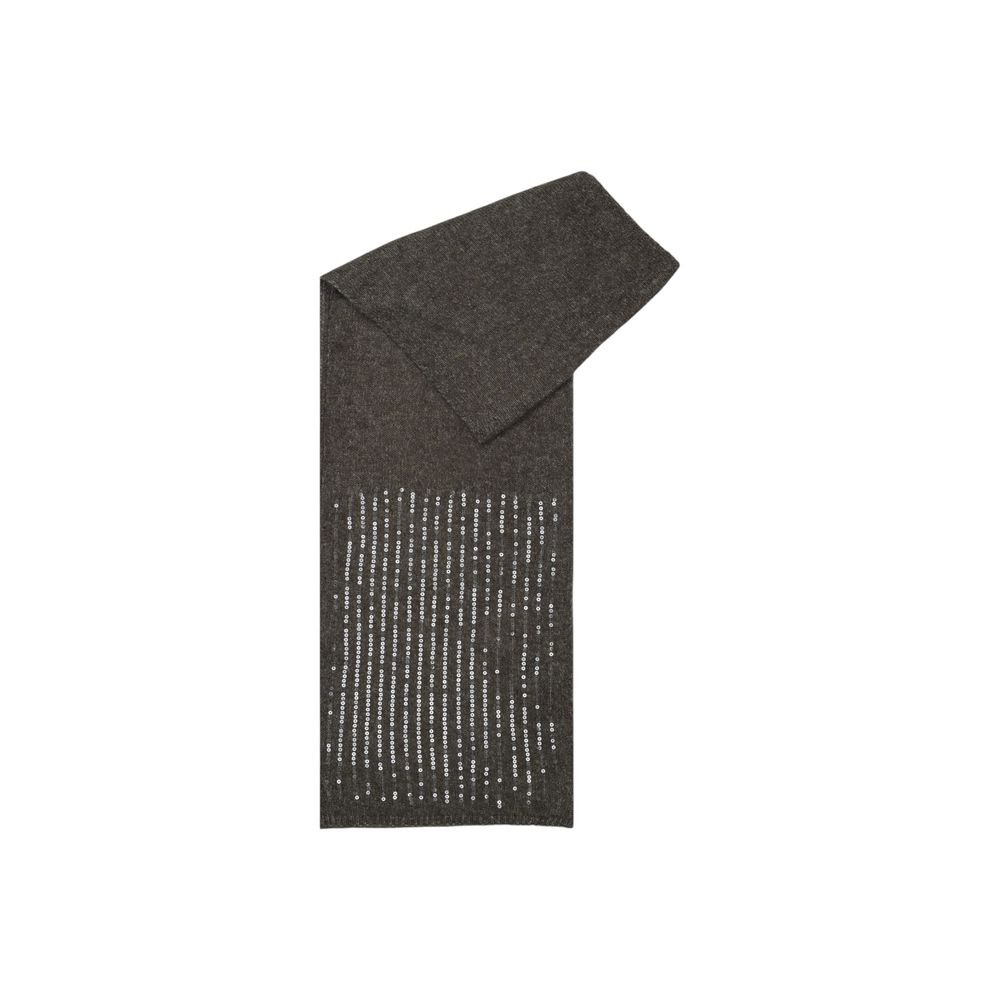 Pieces Bicolor Recycled Polyester Scarf | Regal Royce