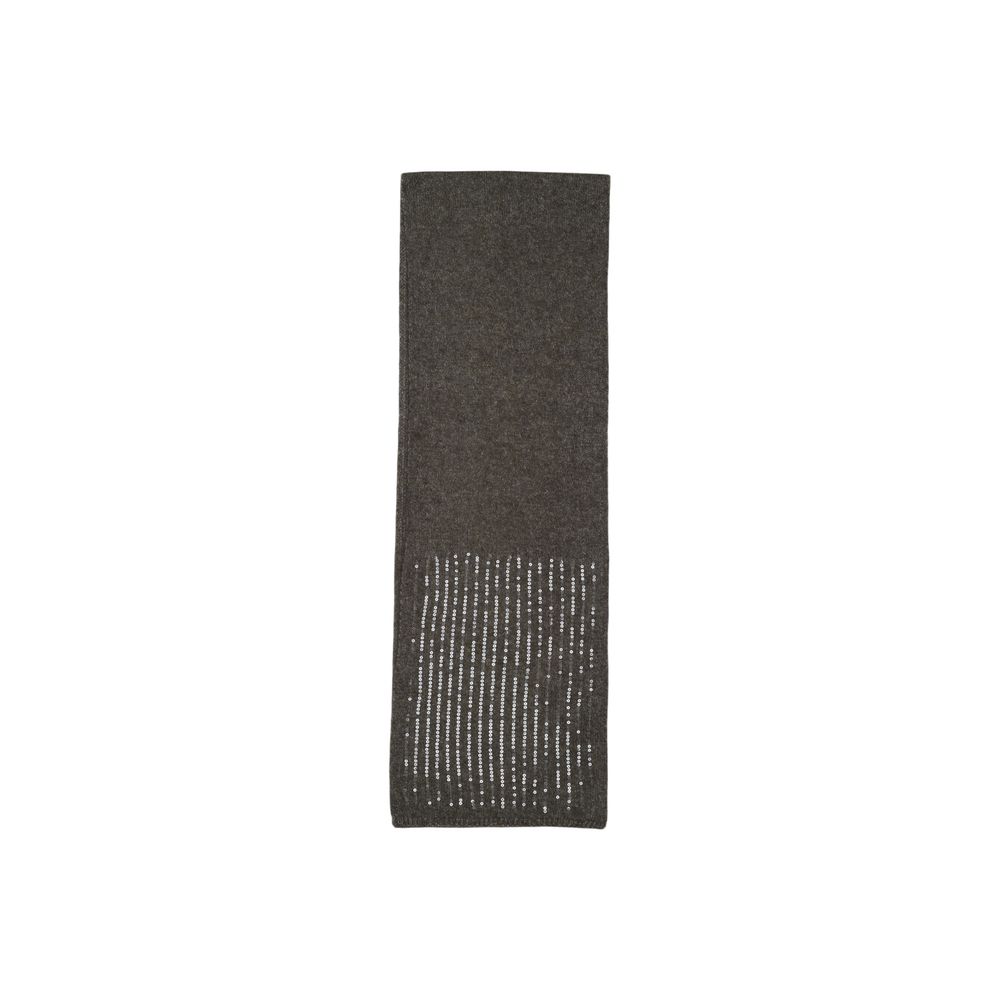 Pieces Bicolor Recycled Polyester Scarf | Regal Royce