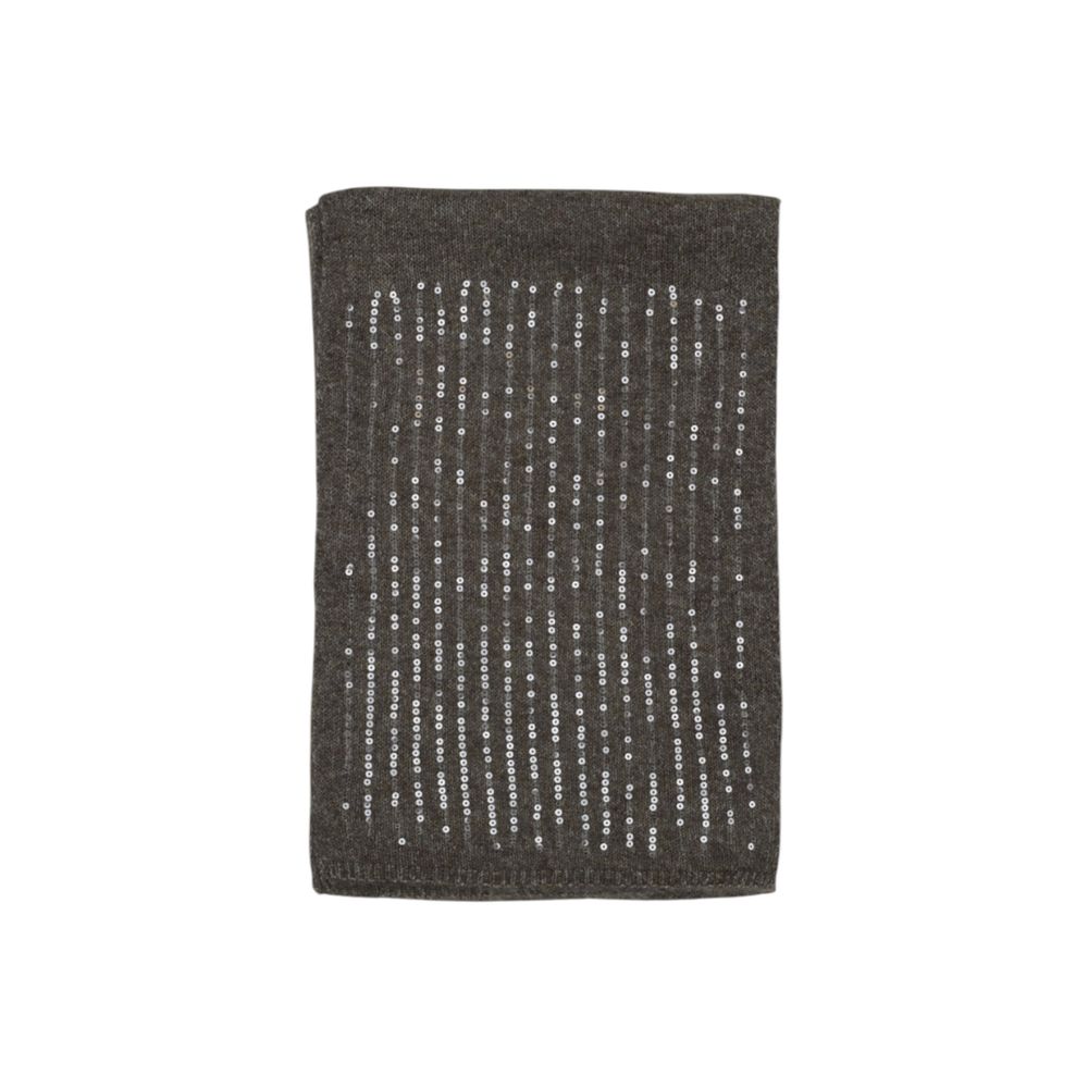 Pieces Bicolor Recycled Polyester Scarf | Regal Royce