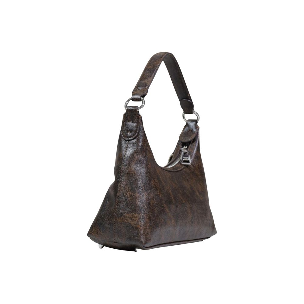 Replay Brown Polyethylene Handbag | Regal Royce