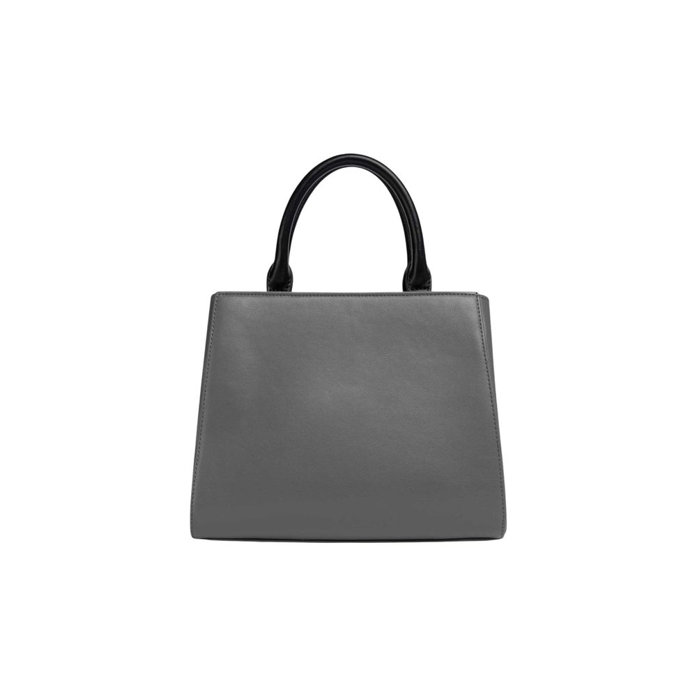 Replay Bicolor Polyester Handbag | Regal Royce