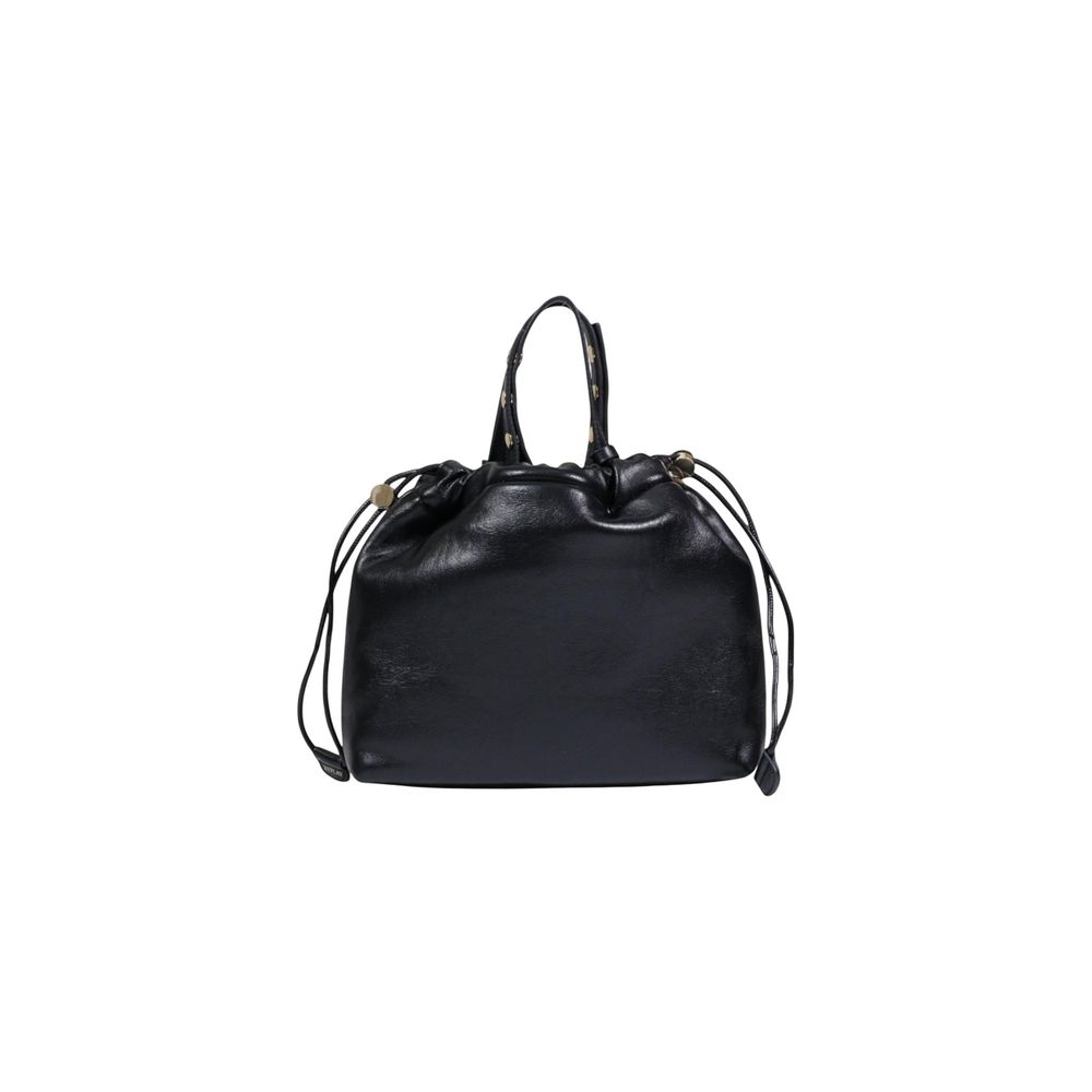 Replay Black Polyester Handbag | Regal Royce