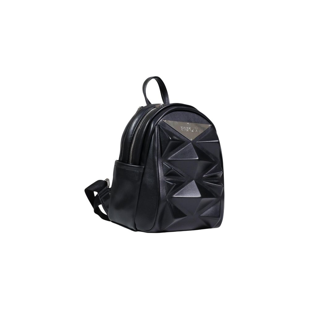Replay Black Polyethylene Backpack | Regal Royce