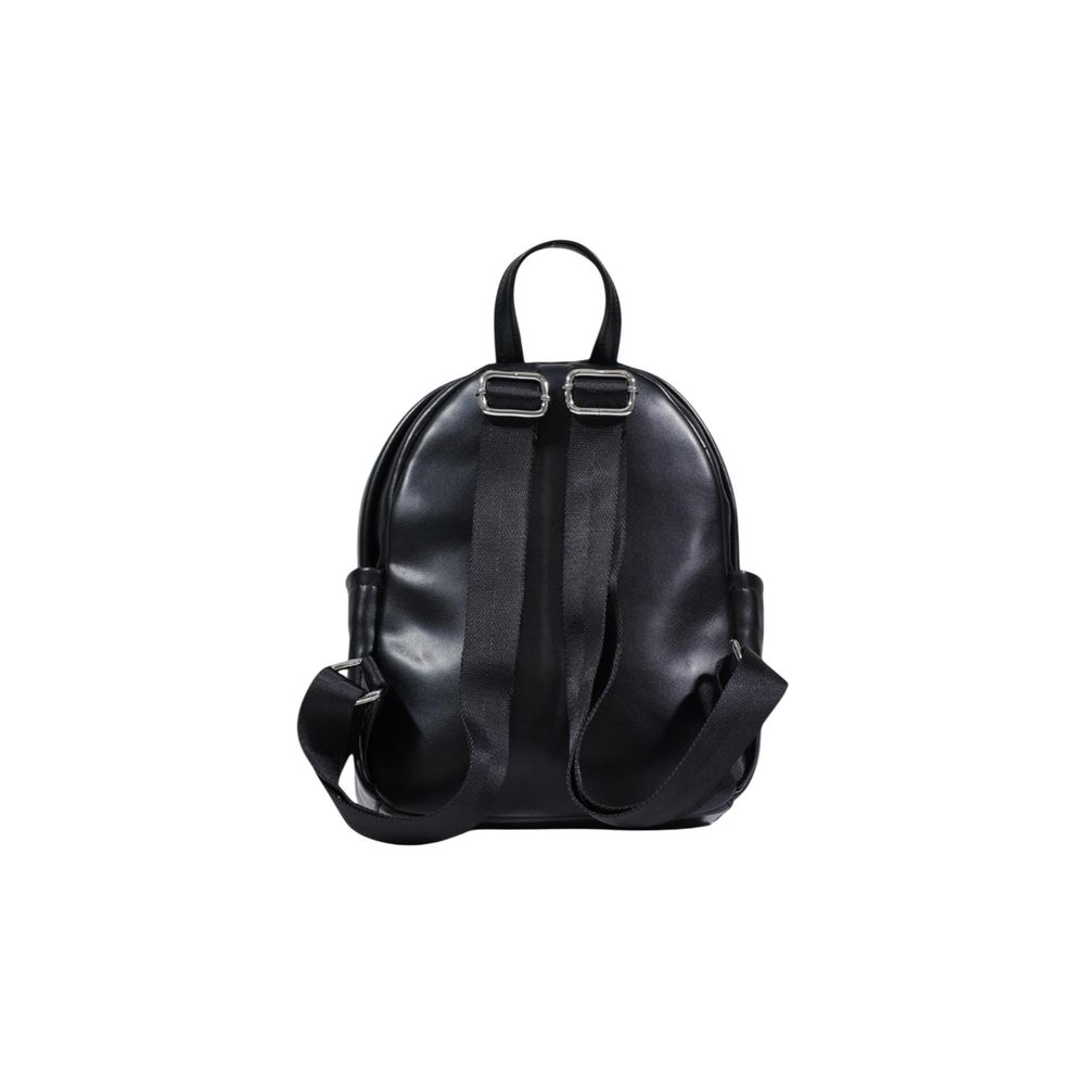 Replay Black Polyethylene Backpack | Regal Royce