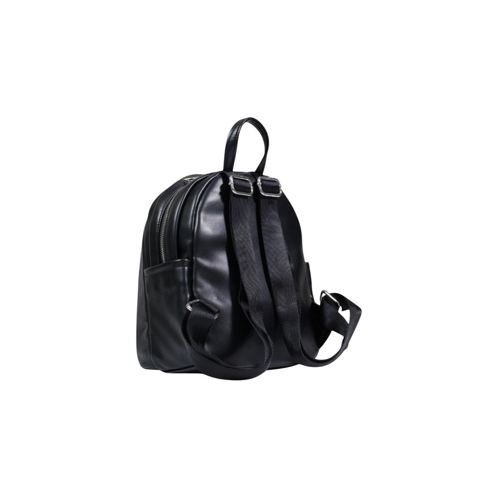 Replay Black Polyethylene Backpack | Regal Royce
