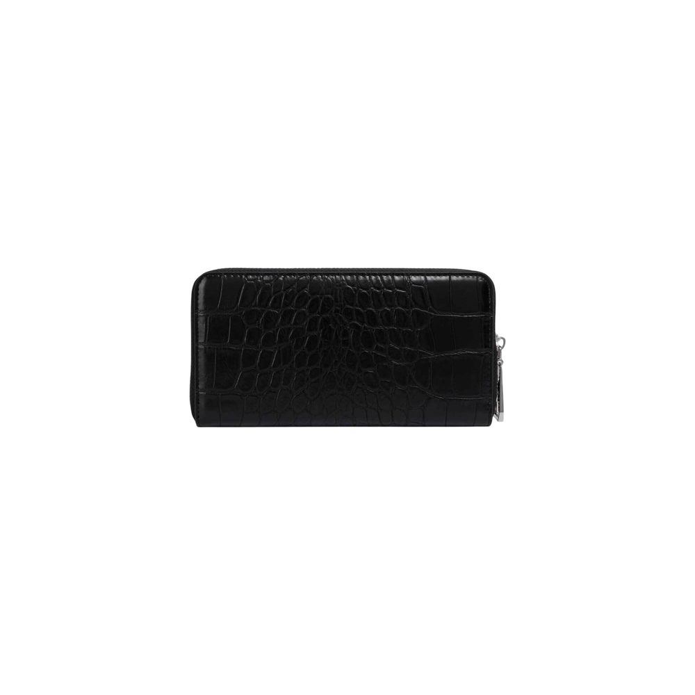 Replay Black Polyester Wallet | Regal Royce