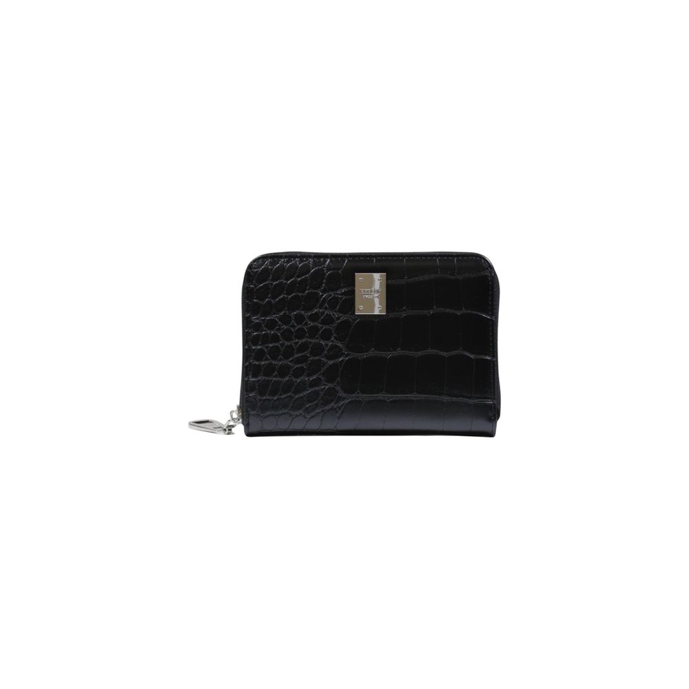 Replay Black Polyester Wallet | Regal Royce