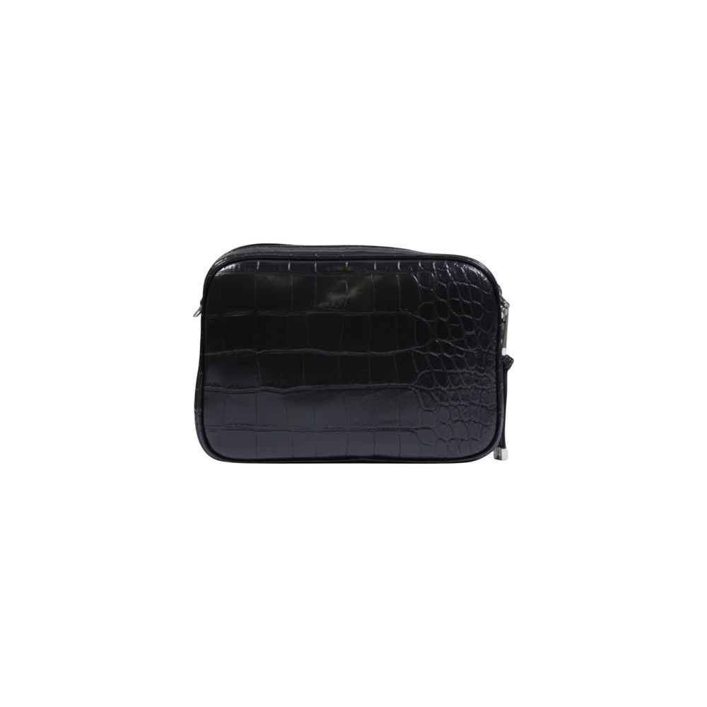 Replay Black Polyester Handbag | Regal Royce