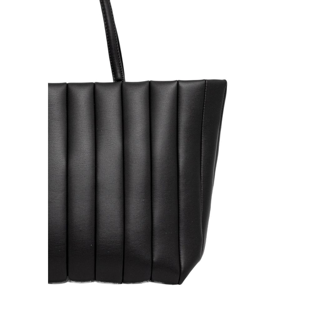 Tommy Hilfiger Black Polyethylene Handbag | Regal Royce