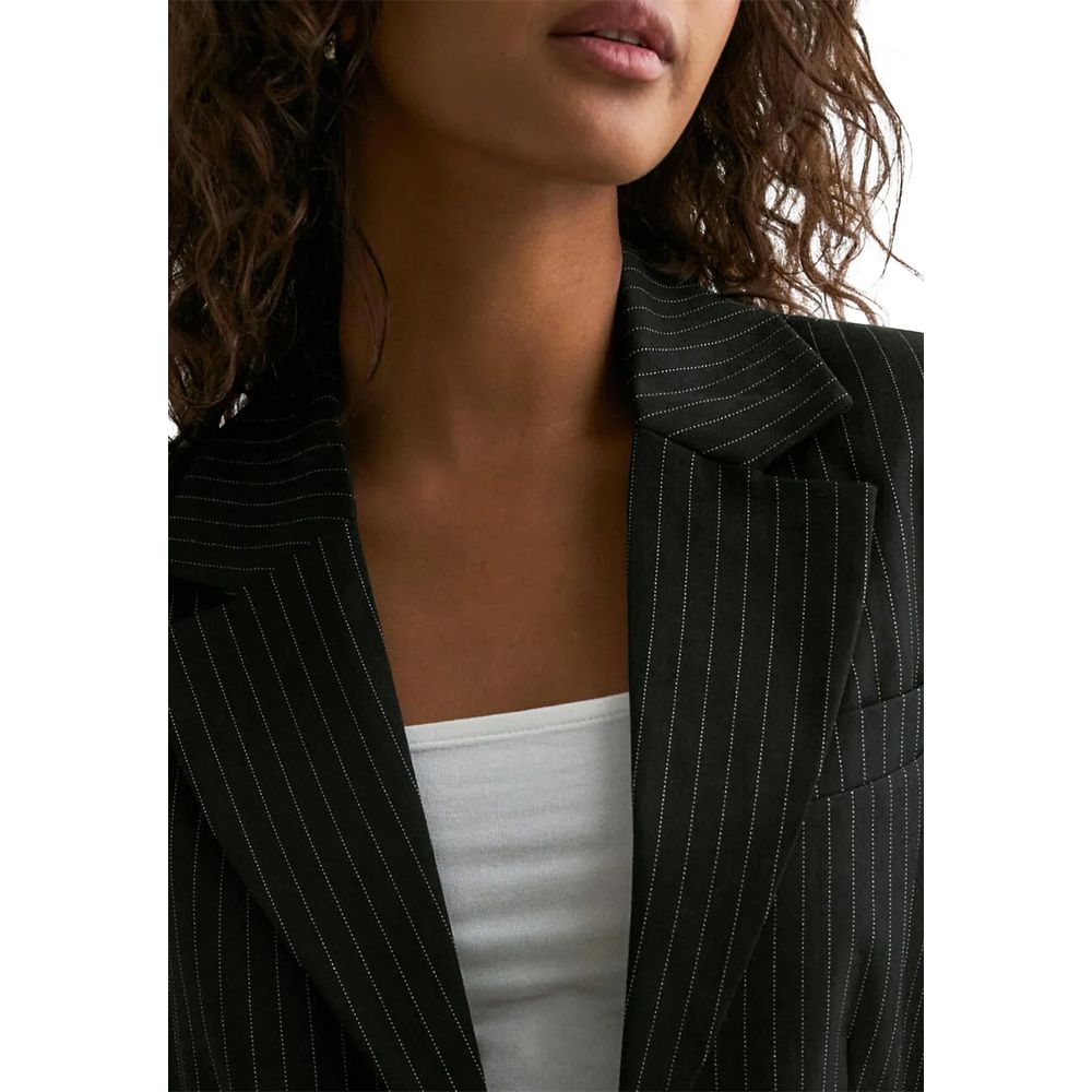 Only Black Recycled Polyester Blazer | Regal Royce