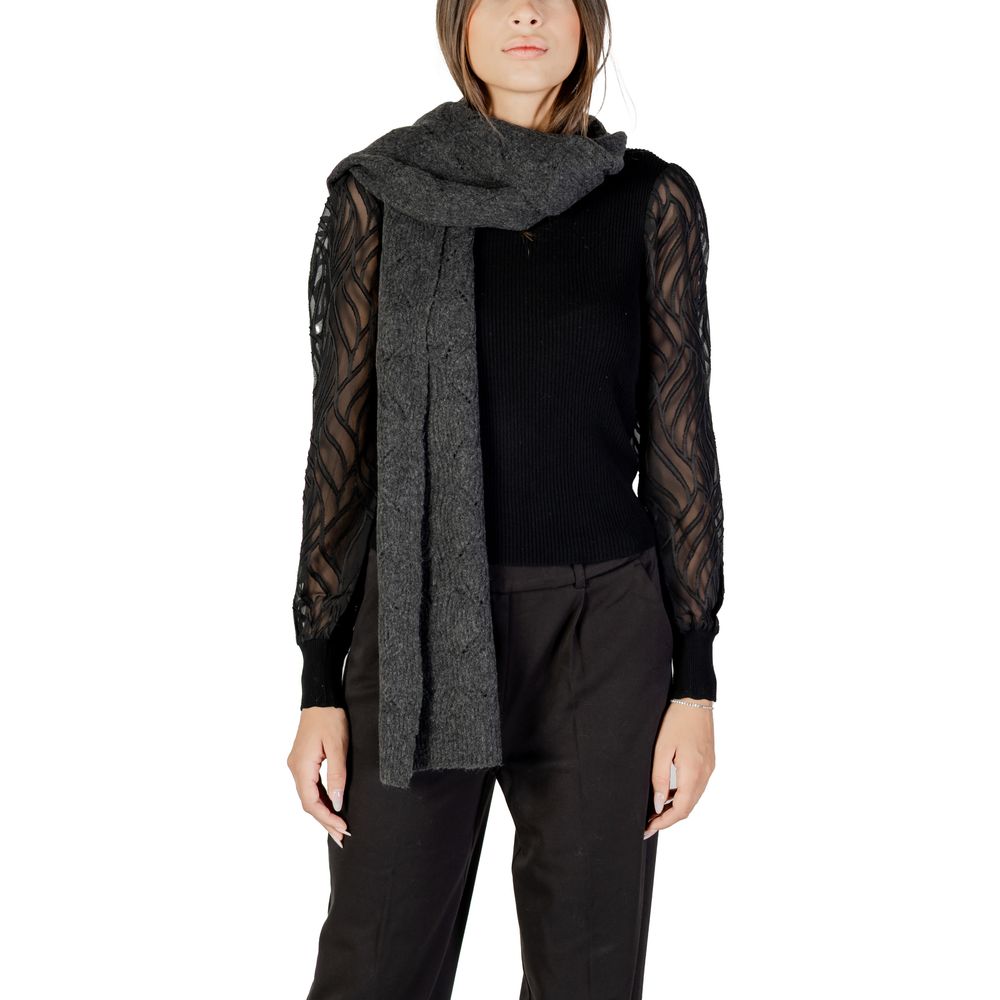 Only Gray Recycled Polyester Scarf | Regal Royce